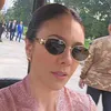 Wulan Guritno Saat Hadir di HUT TNI