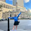 Potret Yuki Kato Spill Foto Ikut Chicago Marathon
