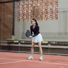 Yuriska Patricia Pacar Asnawi Main Padel