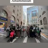Zaskia Gotik umrah suami anak