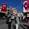 Zaskia Mecca dan Hanung Bramantyo