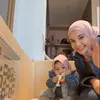  Zaskia Sungkar Kembaran dengan Baby Humaira