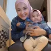  Zaskia Sungkar Kembaran dengan Baby Humaira