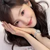 Senyum Manis Zhang Ruonan 