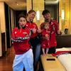 Potret Zoe Wassink saat Momong Kamari Anak Jennifer Coppen