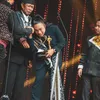 Praz Teguh dapatkan penghargaan