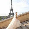 Prewedding Jennifer Coppen dan Justin Hubner di Paris, Eiffel Jadi Background