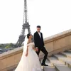Prewedding Jennifer Coppen dan Justin Hubner di Paris, Eiffel Jadi Background