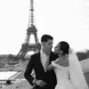 Prewedding Jennifer Coppen dan Justin Hubner di Paris, Eiffel Jadi Background