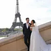 Prewedding Jennifer Coppen dan Justin Hubner di Paris, Eiffel Jadi Background
