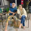 Prilly Latuconsina dan Iwan Fals