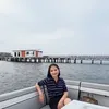 Prilly Latuconsina di Atas Kapal Miliknya