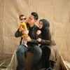 Artis Tak Perlihatkan Wajah Anak