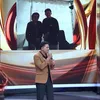 Syarif foto bareng Rhoma