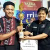 Syarif juara Forsa Idol Jawa Timur