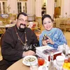 Titiek Soeharto Steven Seagal Prabowo