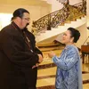 Titiek Soeharto Steven Seagal Prabowo