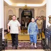 Titiek Soeharto Steven Seagal Prabowo