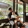 Aditya Zoni Momong Anak
