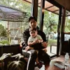 Aditya Zoni Momong Anak