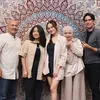 Kebersamaan Syifa Hadju dan Ayah Sambung