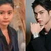 Potret King Faaz Putra Fairuz A Rafiq dan Bright Vachirawit yang Cocok Jadi Adik Kakak Visual