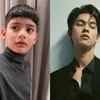 Potret King Faaz Putra Fairuz A Rafiq dan Bright Vachirawit yang Cocok Jadi Adik Kakak Visual