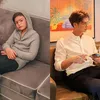 Potret King Faaz Putra Fairuz A Rafiq dan Bright Vachirawit yang Cocok Jadi Adik Kakak Visual