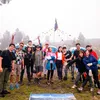 Wendy Walters Saat Mendaki Gunung