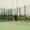 Azizah Salsha main tenis