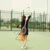 Azizah Salsha main tenis