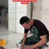 Potret Indra Bruggman tukang