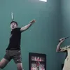 seleb main bulu tangkis, seleb jago main bulu tangkis, olahraga seleb