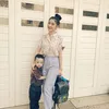 Seleb artis antar jemput anak sekolah 