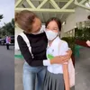 Seleb artis antar jemput anak sekolah 
