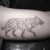 tato geometri keren