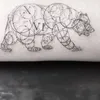 tato geometri keren