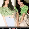 seleb korea baju sama