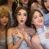  Sorn eks CLC Jadi Bridesmaid Beby Tsabina