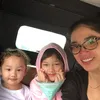 Elea dan Sheva anak Ussy Sulistiawaty