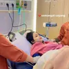 Putri Isnari detik-detik persalinan