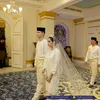 Sultan johor, pernikahan anak sultan johor, malaysia, royal wedding