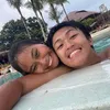 Foto Mesra Sarah Tumiwa dan Pacar