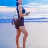 Potret terbaru Wika Salim