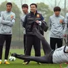 David Beckham Terpeleset