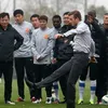 David Beckham Terpeleset