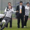 David Beckham Terpeleset