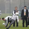 David Beckham Terpeleset