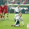 David Beckham Terpeleset