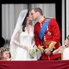 Balcony Kiss